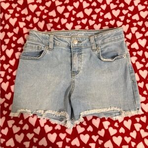 Cat & Jack Light Denim Jean Shorts